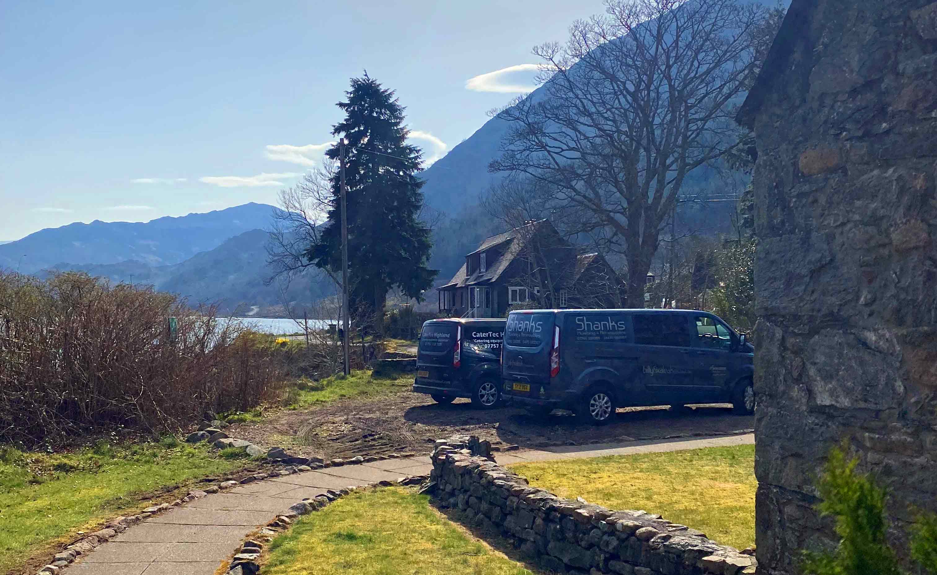 Shanks Plumbing and Renewables offer Plumbing Heating Renewables Oil and Gas Contract works on the Isle of Skye