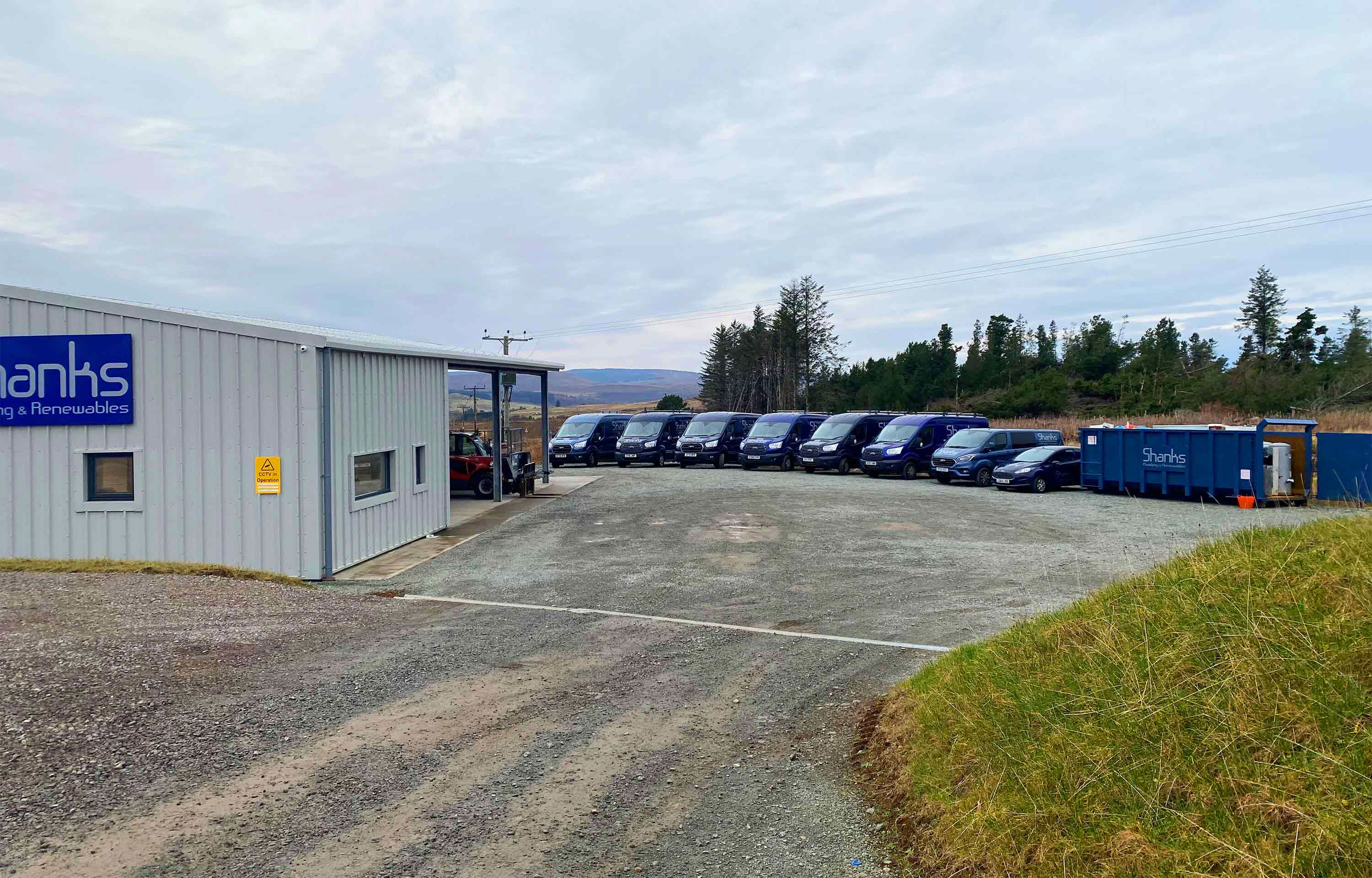 About Shanks Plumbing and Renewables on the Isle of Skye Plumber Renewables Air Source Heat Pumps Biomas Solar Thermal